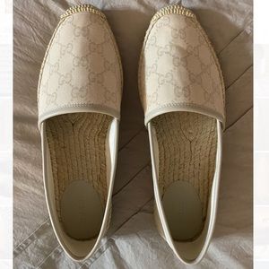 Gucci Logo Espadrilles